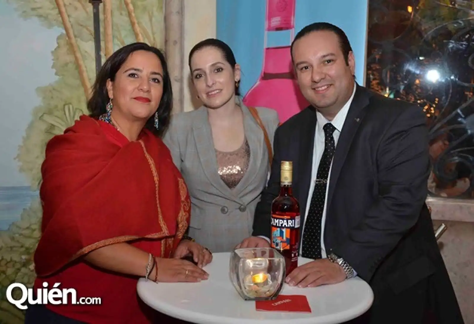 Karime Lozano,Karla Pariente y Elías Castro