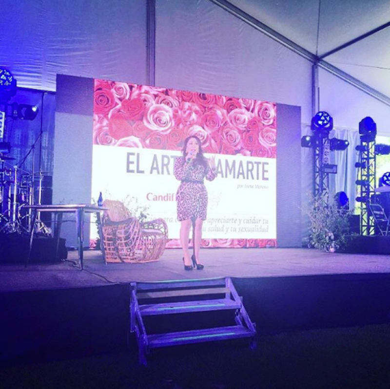 La sexóloga Irene Moreno sorprendió con sus consejos de sexualidad.