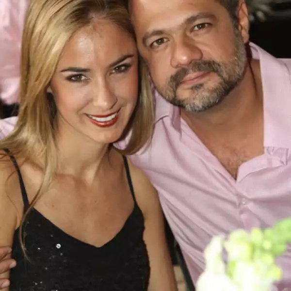 Elke Tepper y Juan Domingo de Rábago