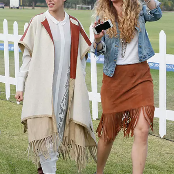 Cecilia Suárez y Luisa Mesta