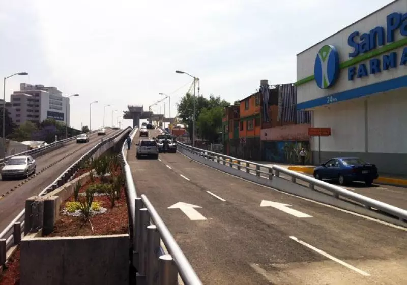 Autopista Urbana Poniente 7