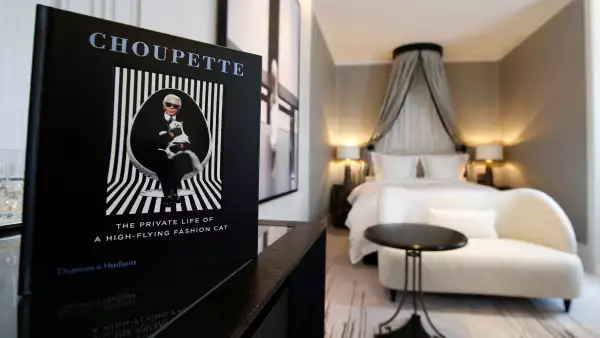 recámara choupette diseñada por Karl Lagerfeld