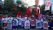 9 años Marcha 43 normalistas Ayotzinapa -10