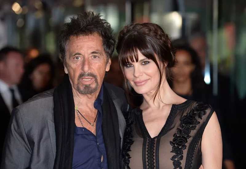  Al Pacino y Lucila Sola