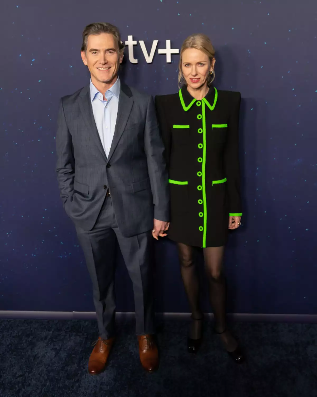 Billy Crudup y Naomi Watts
