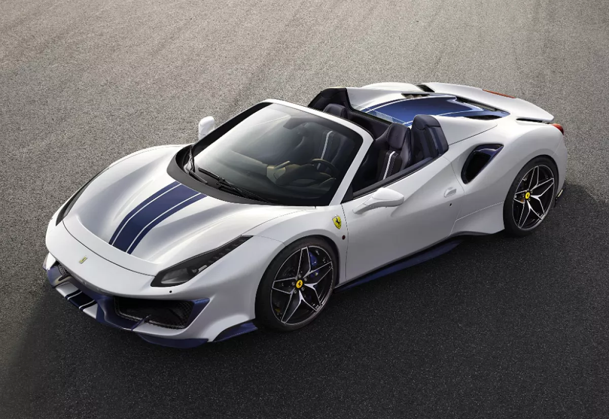 Serie Speciale del 488 Pista Spider