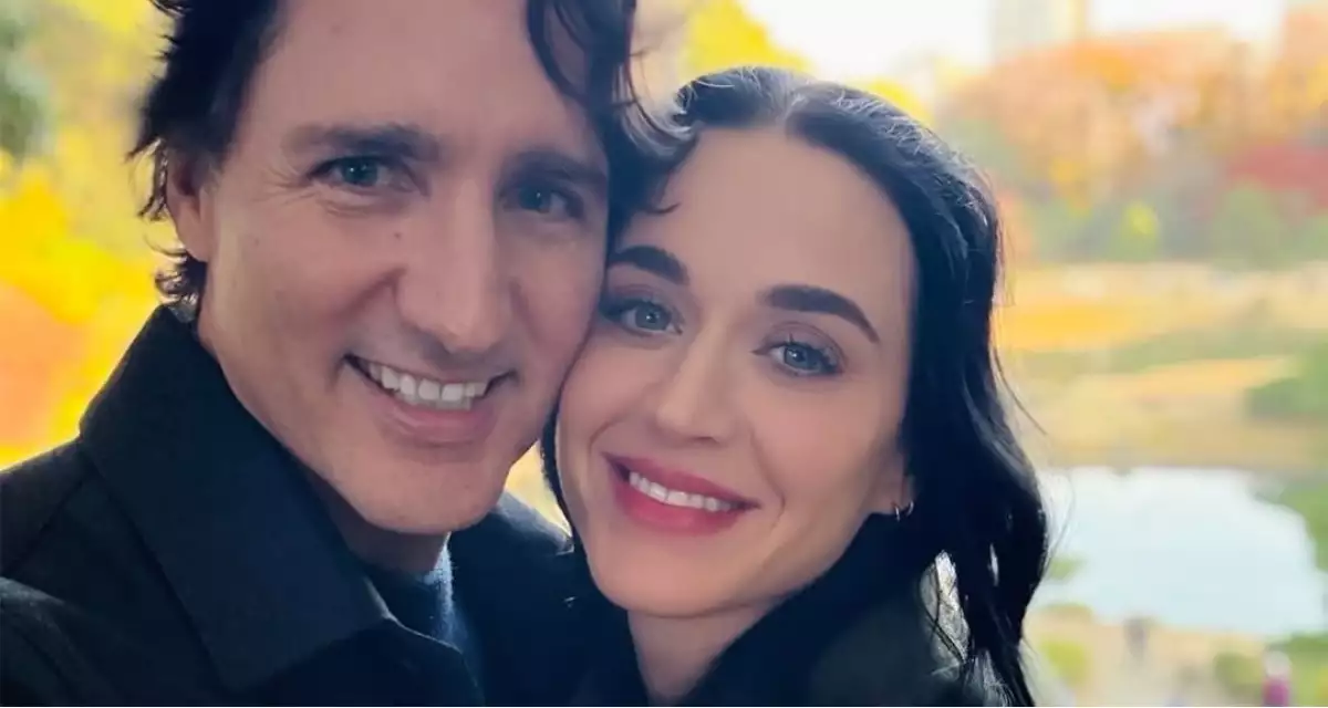 Katy Perry oficializa su romance con Justin Trudeau
