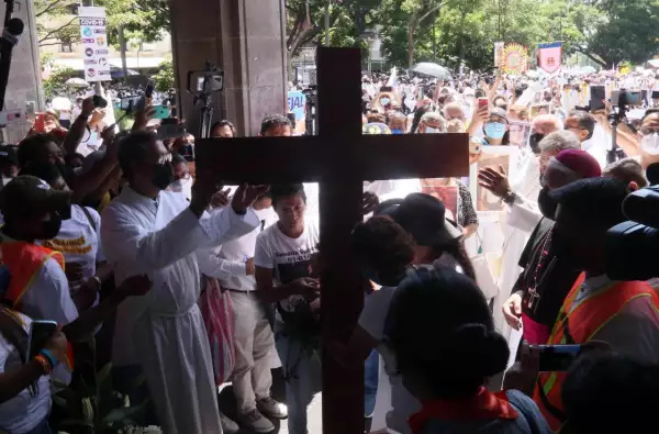 marcha en cuernavaca 