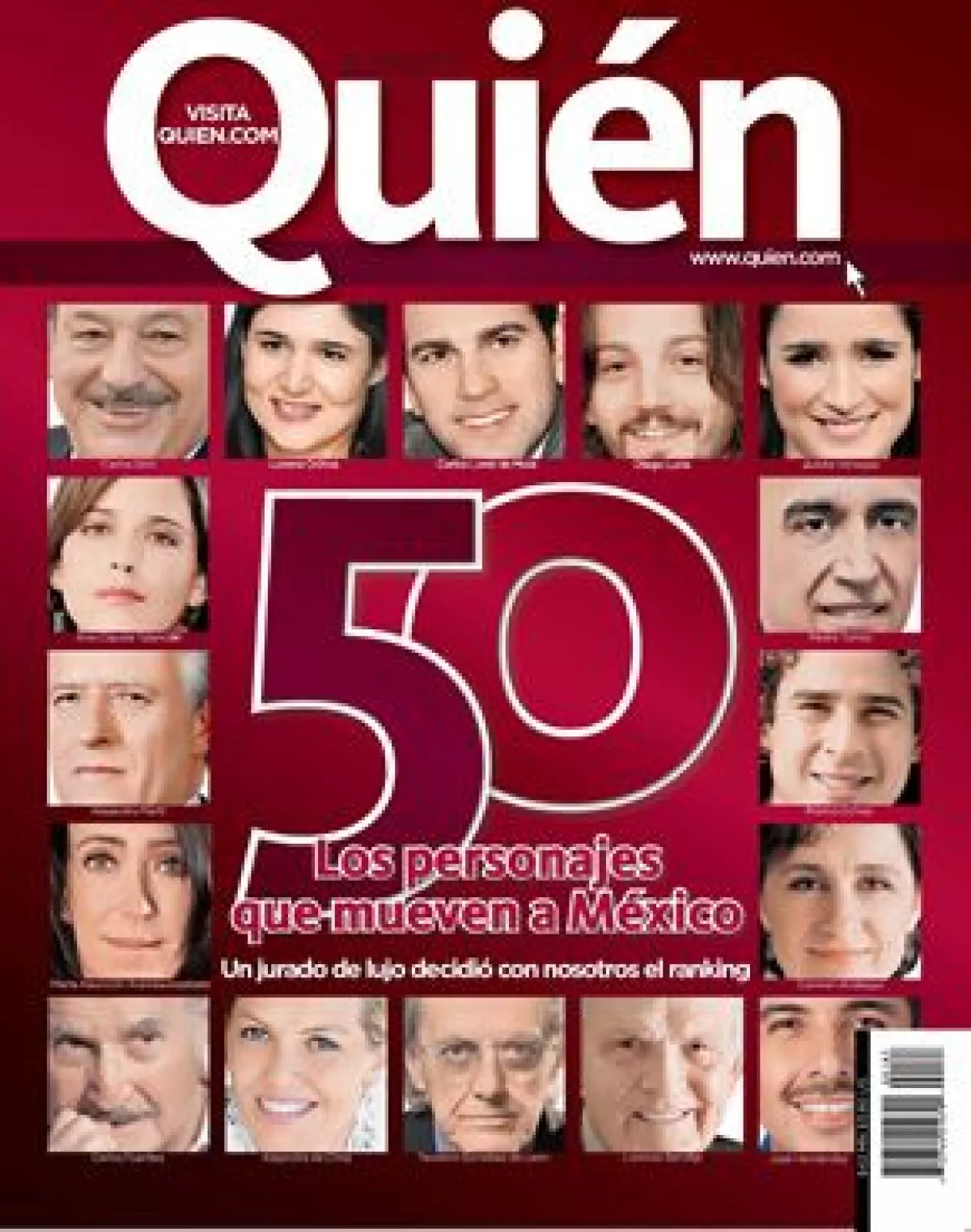 Son las grandes personalidades que calificaron a los personajes que mueven a México.