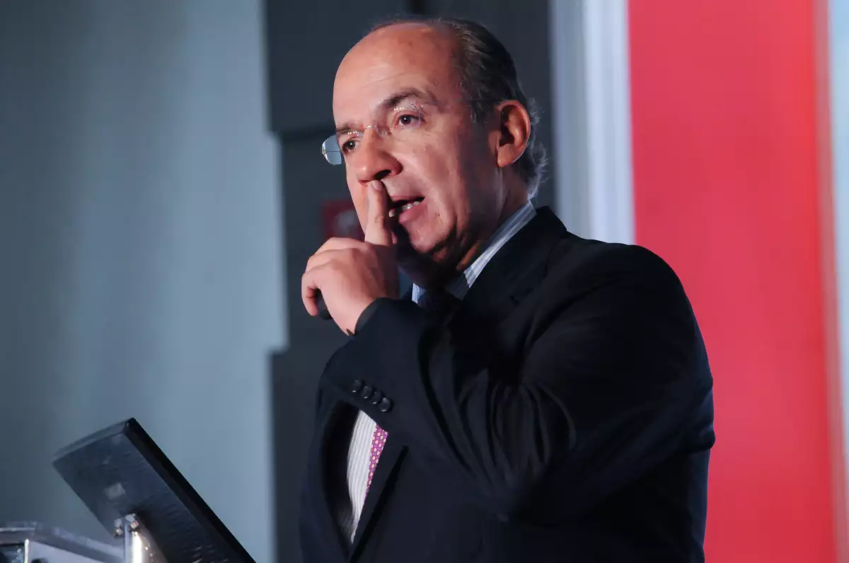 Felipe Calderón y Andrés Pastrana