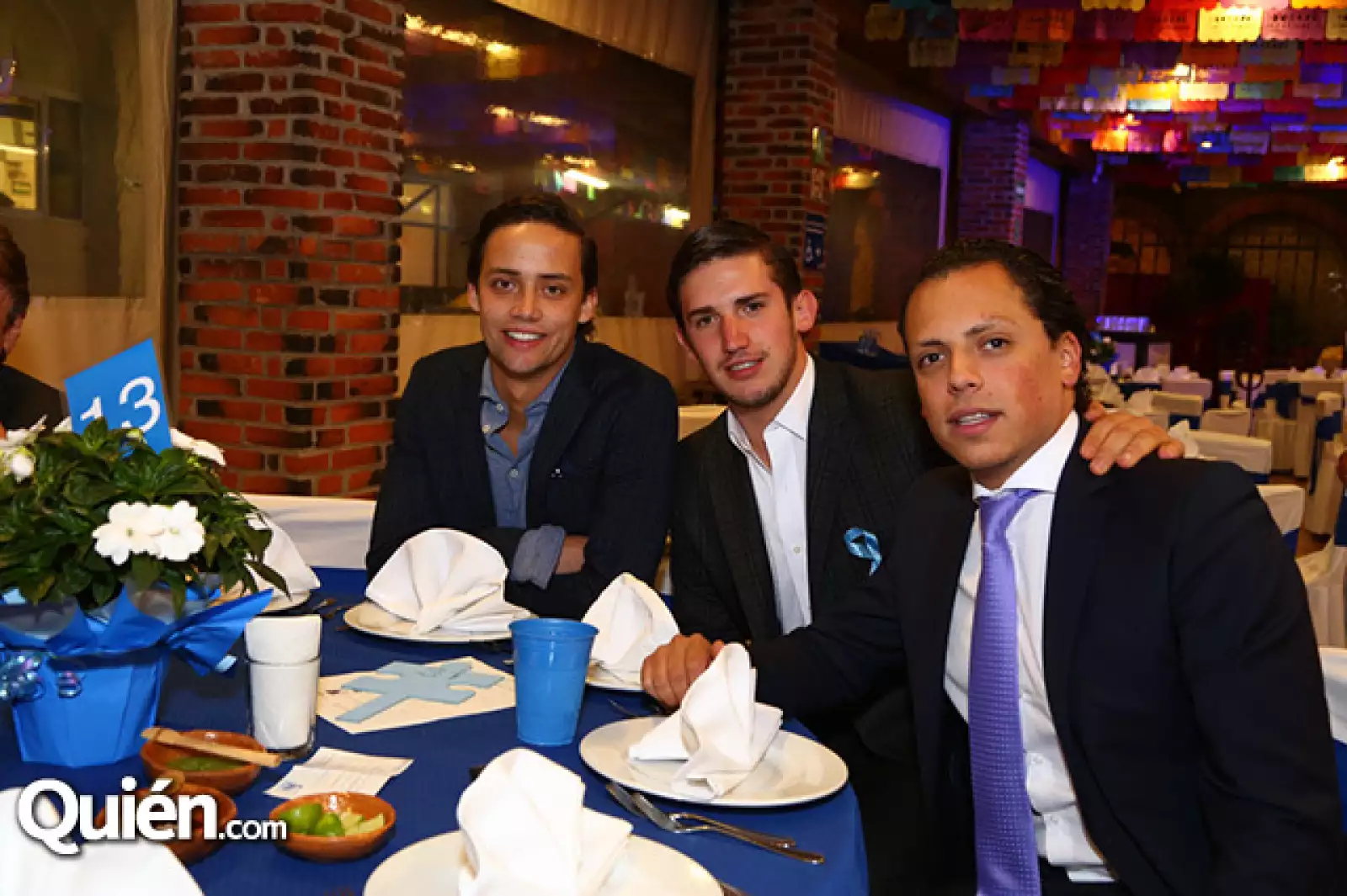 Jorge González, Pedro Haces y Pablo Gutiérrez