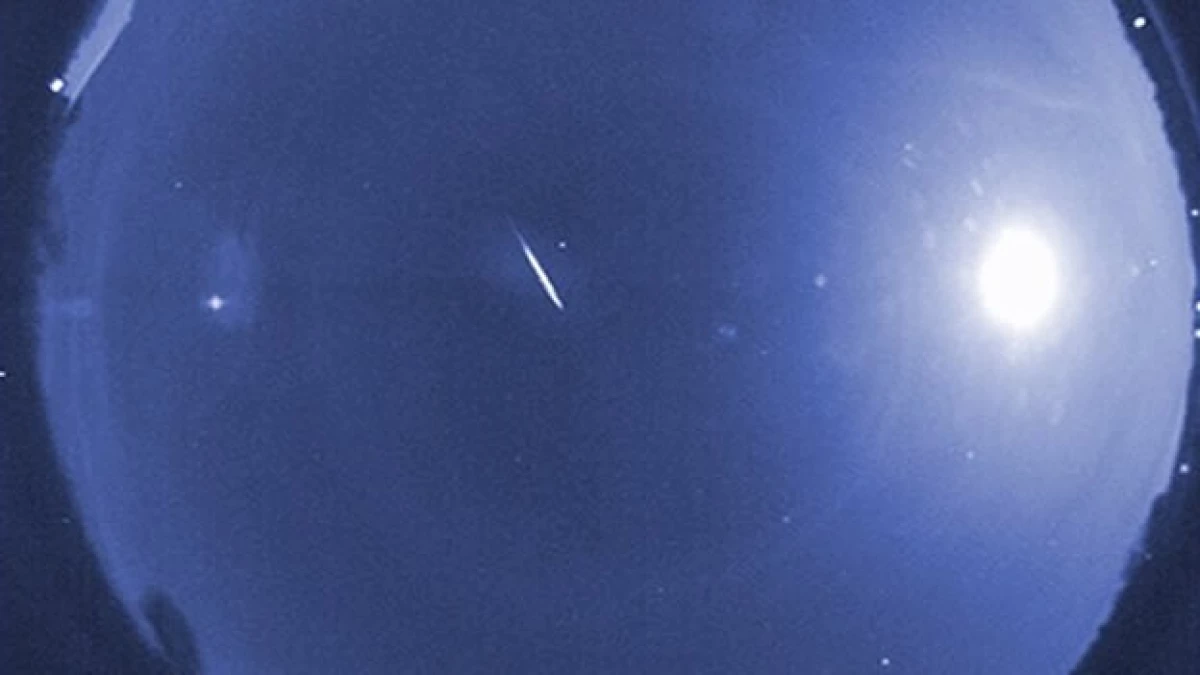 lluvia meteoros cuadrantidas