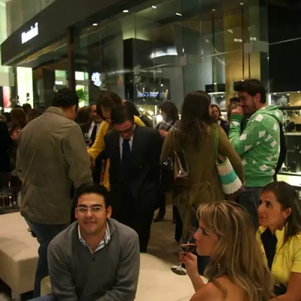 Inauguración Privé Daniel Espinosa.