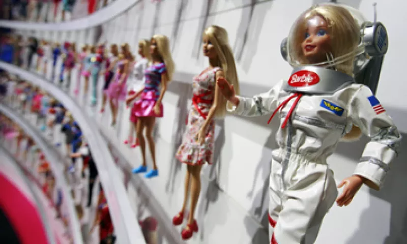 Mattel fabrica un 74% de sus productos en China. (Foto: AP)