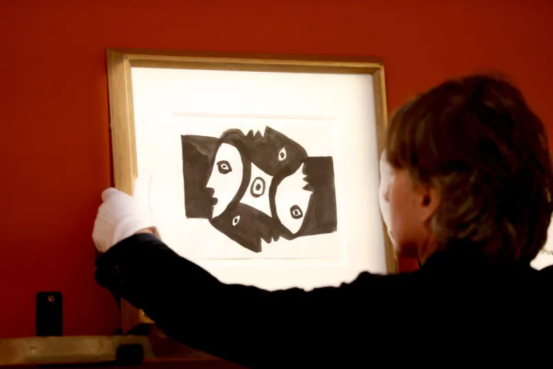 Cuadro de Picasso