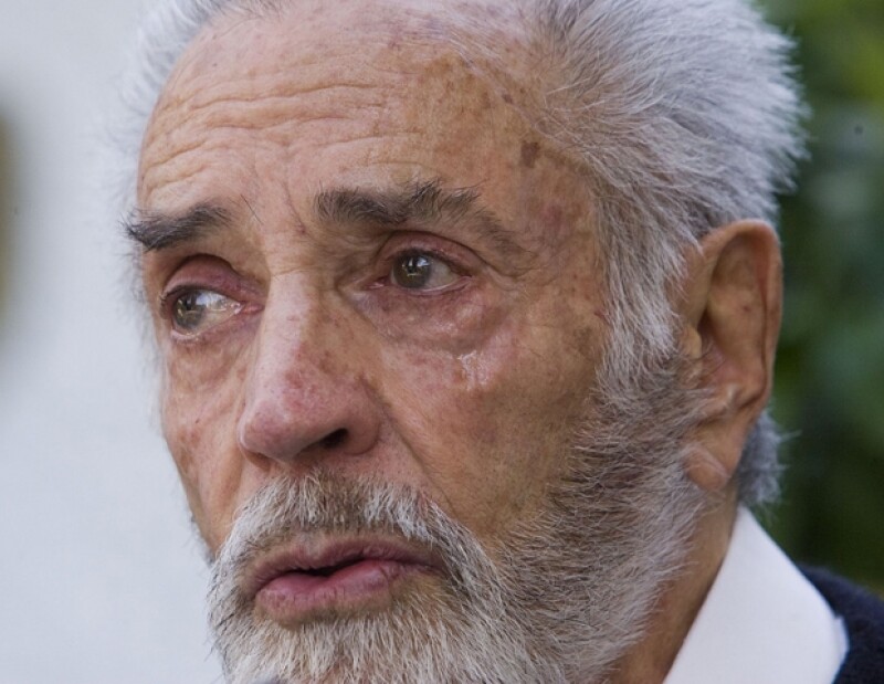 Así lució el actor en sus últimas apariciones en público.