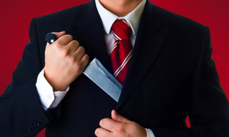 'Actividad Paranormal' fue la franquicia de terror que catapultó a la fama a la productora de Jason Blum. (Foto: Getty Images)