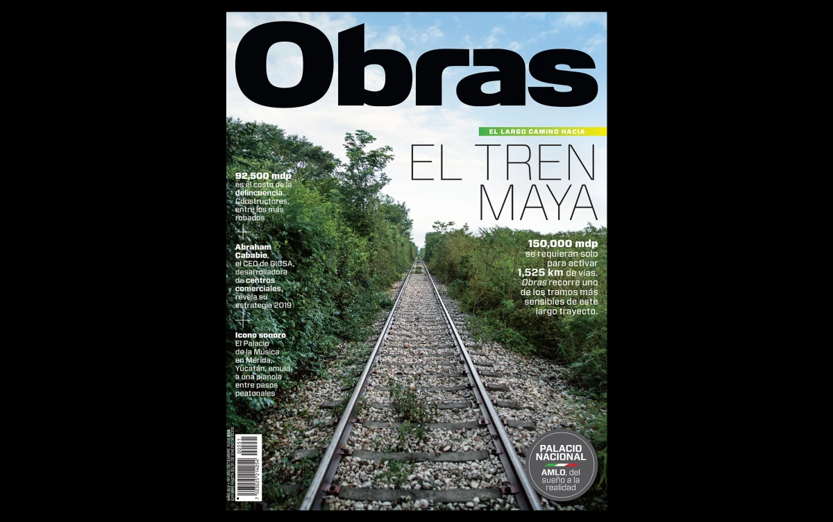 Portada Obras Tren Maya 551