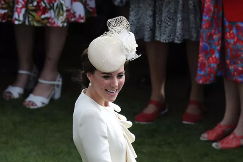 La duquesa de Cambridge fue al cumpleaños de la reina Isabel II luciendo el mismo look que llevó en el bautizo de su hijo, el príncipe George.