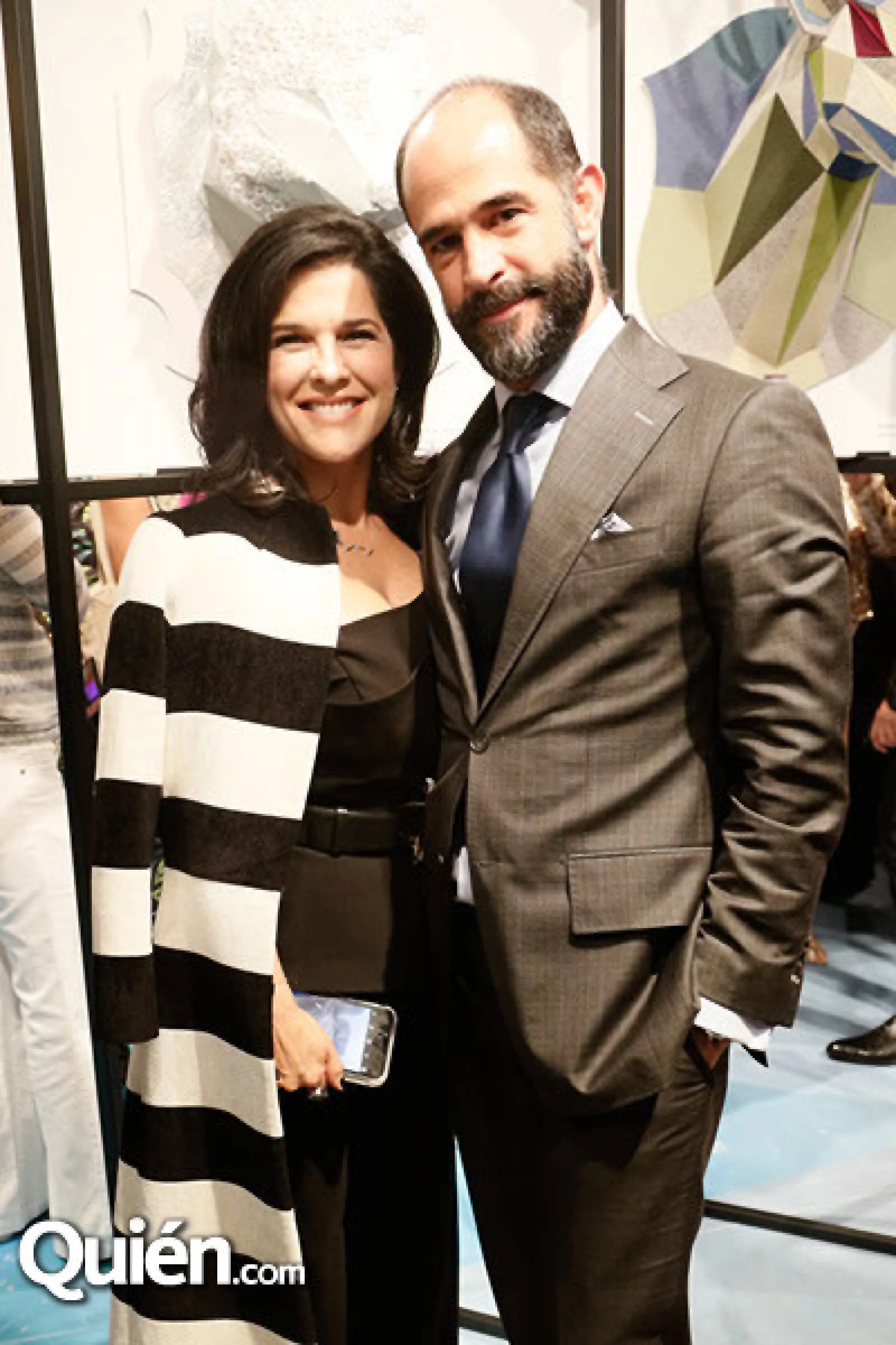 Martha Debayle y Juan Garibay