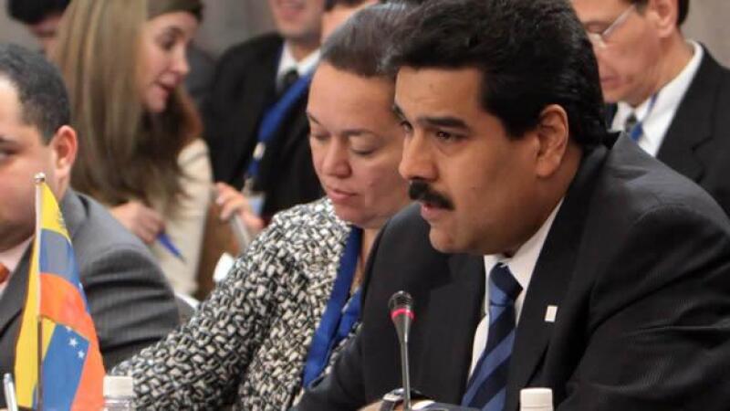 nicolas maduro canciller venezuela