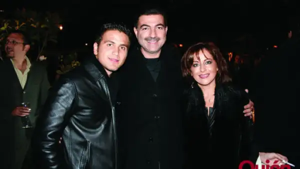 Tony Galy Jr, Tony Galy, Dinorah de Gali