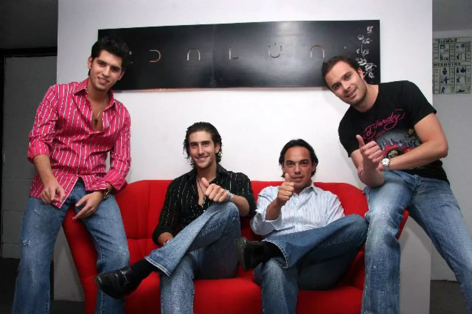 Dueños. Rodrigo Piña, Rodrigo Ruiz De Tereza, Beto Amero y Christian Stoopen.