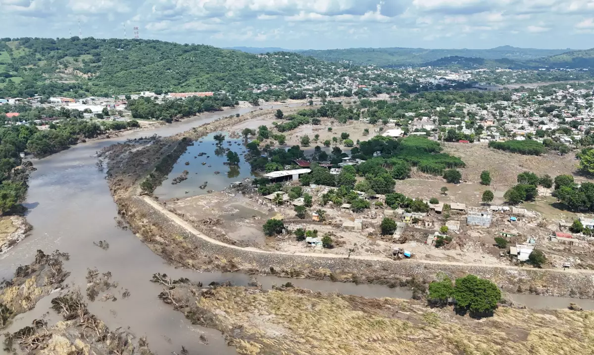 Desbordamiento del Río Pánuco pone en alerta a Veracruz y Tamaulipas, esperan niveles críticos el fin de semana