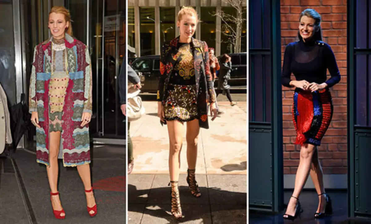 Con el estreno de su más reciente película, The Age of Adaline, la guapa actriz ha lucido no solo un cuerpo espectacular, sino también los mejores outfits.