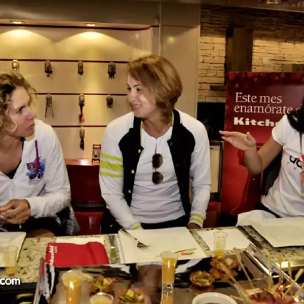 Greta Arn,Yaroslava Shvedova y Sorana Cirstea