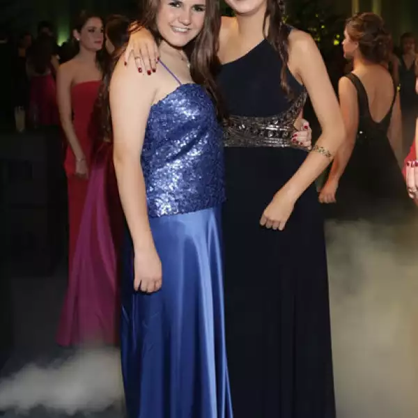 Paloma Quintanar y Mercedes Quintanar