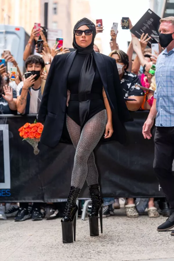 Celebrity Sightings In New York City - July 28, 2021