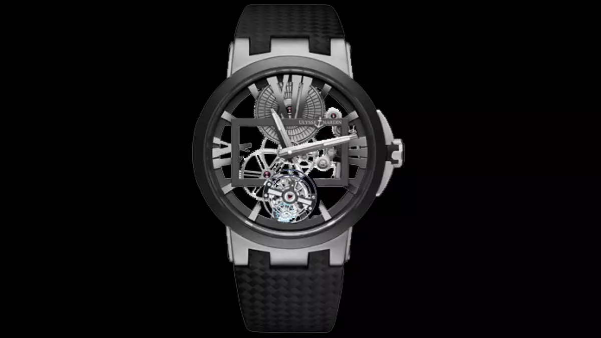 Ulysse Nardin Executive Skeleton Tourbillon