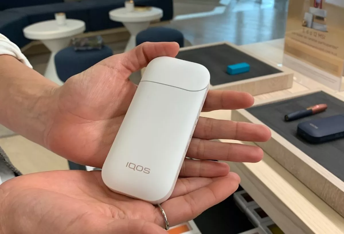 IQOS showroom