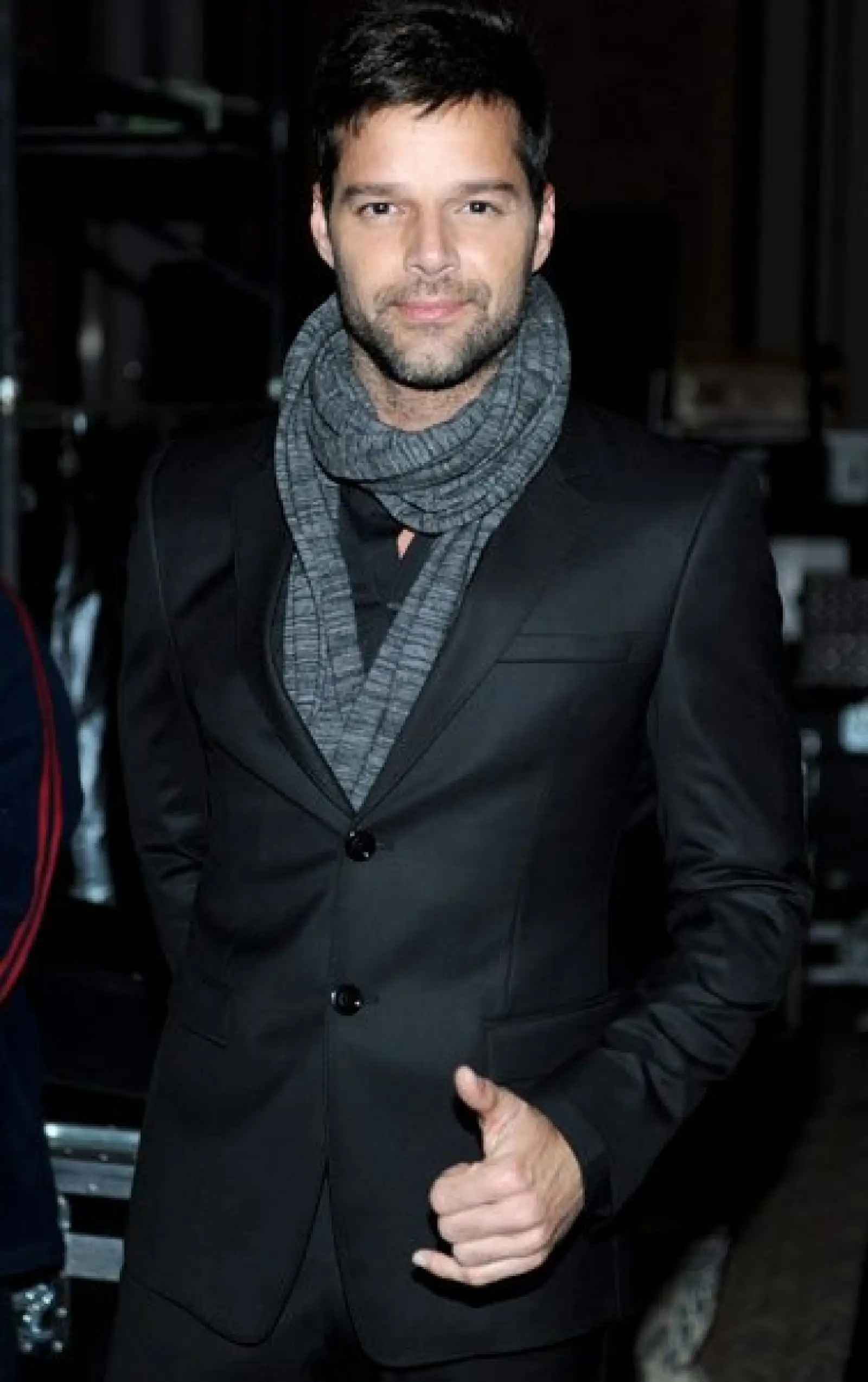Ricky Martin fue el encargado de entregarle el reconocimiento.