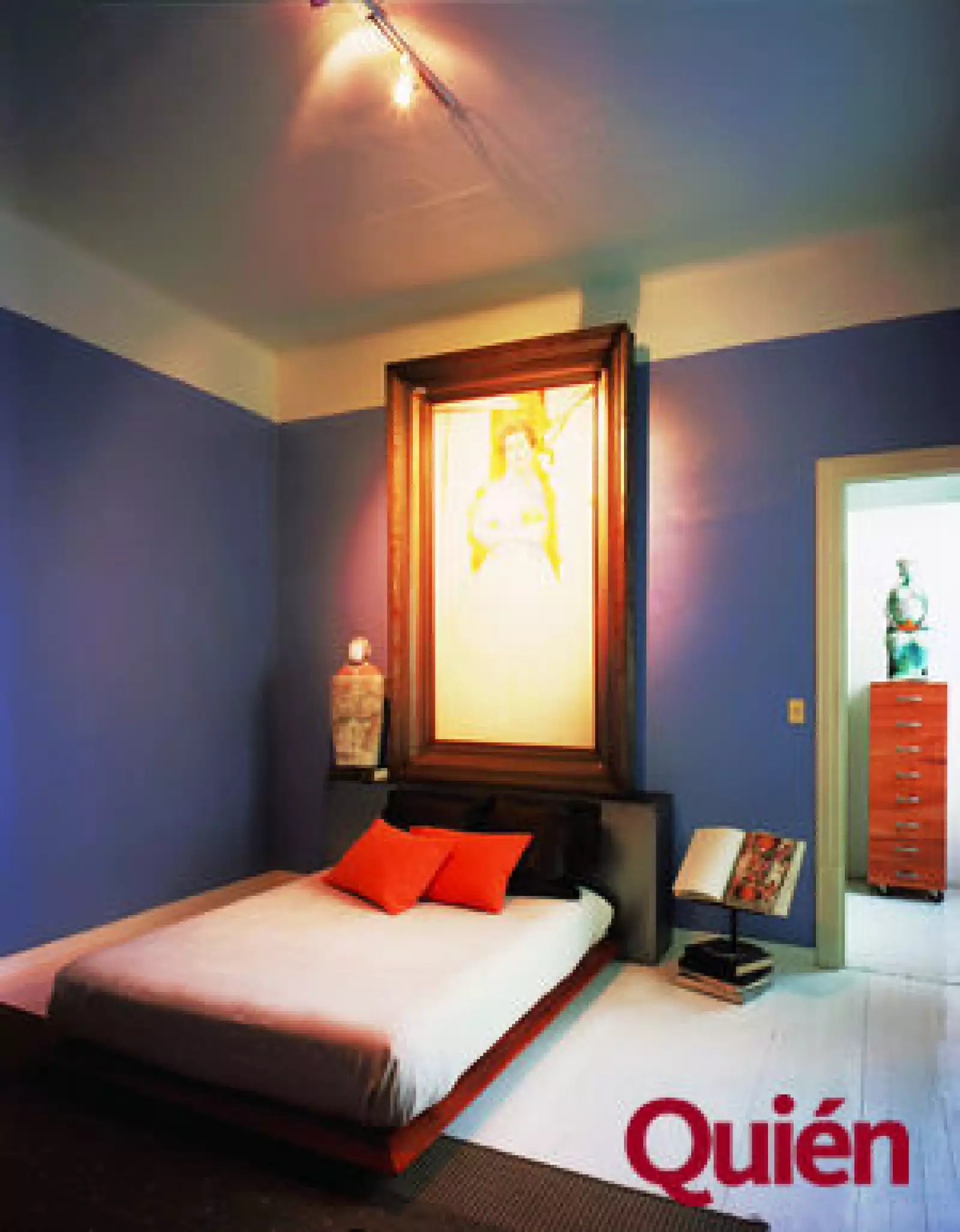 habitación de huéspedes