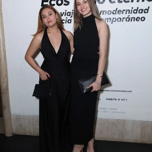 Vivian López y Natalia Márquez 