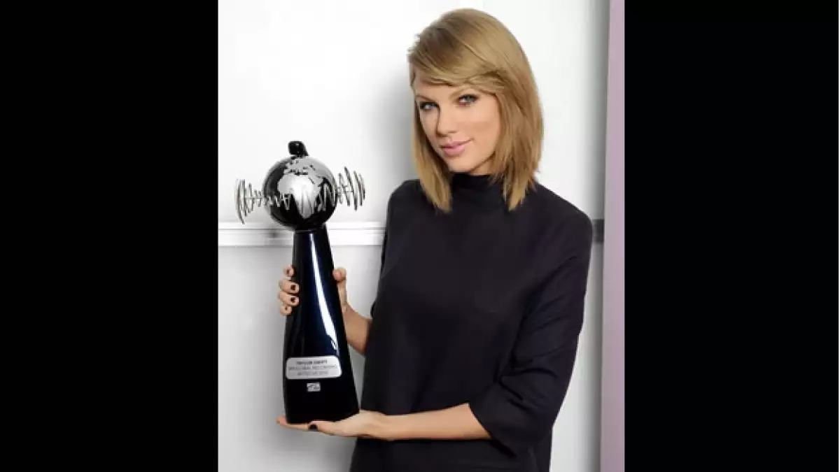 taylor swift premio artista 2014