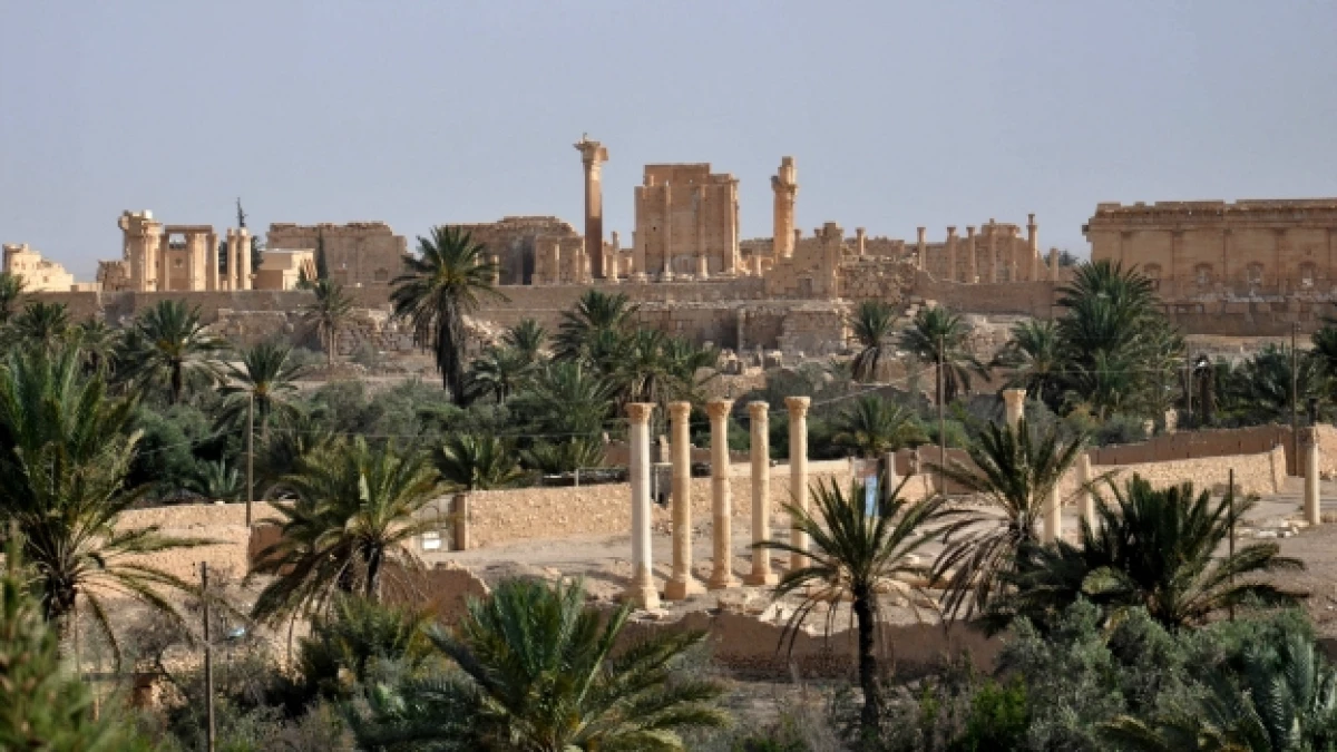 palmira siria isis