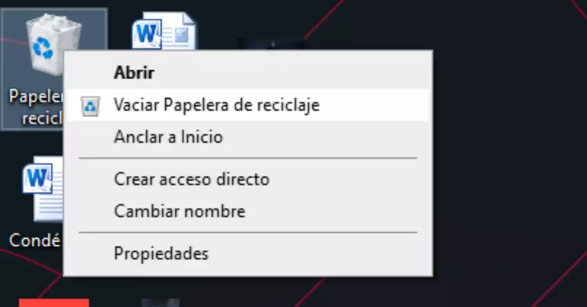 Papelera de reciclaje