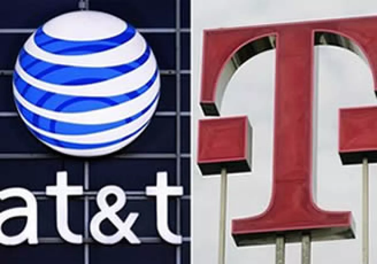 El mercado de telefonía celular en EU quedará ahora en 3 grandes competidores: AT&T y Verizon Wireless y Vodafone. (Foto: AP)