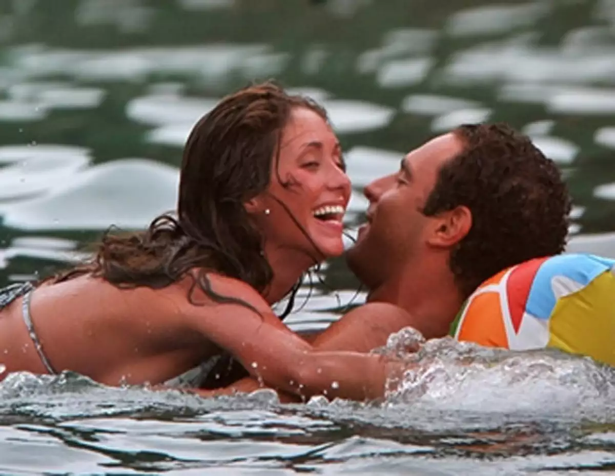 Fueron momentos inolvidables los que vivió Anahí an compañía de esta galanazo.