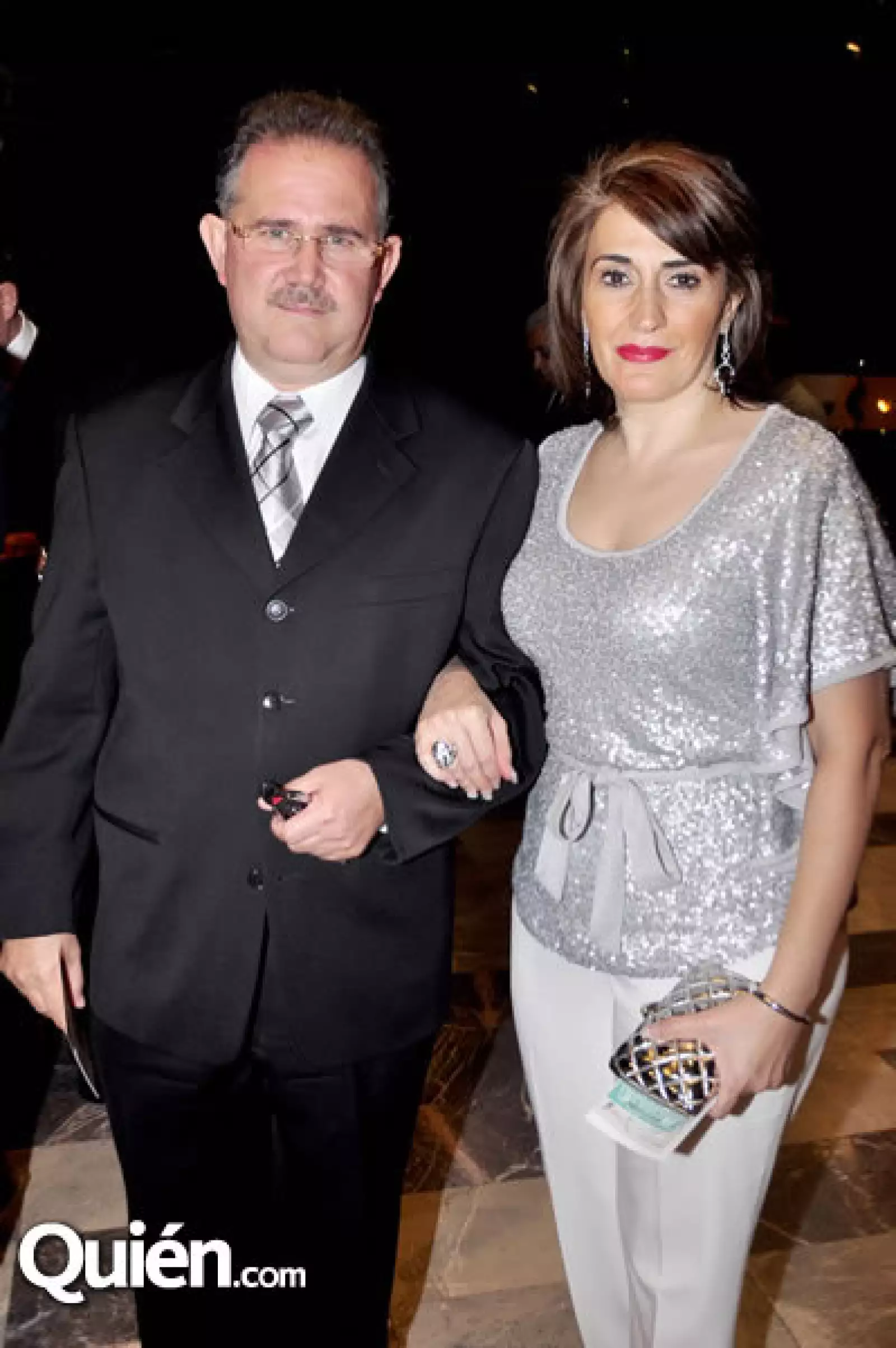 Idelfonso Vázquez y Mayela Guajardo de Vázquez
