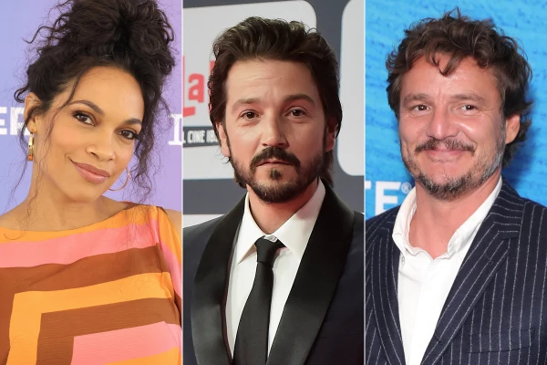 Diego Luna Rosario Dawson Pedro Pascal en el universo Star Wars
