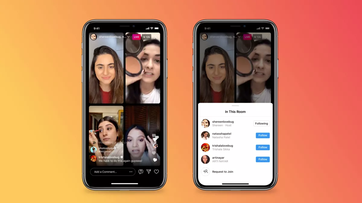 Instagram lanza Live Rooms