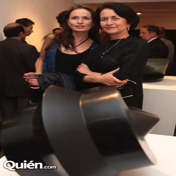Margot Acosta y Gabriela Hernández