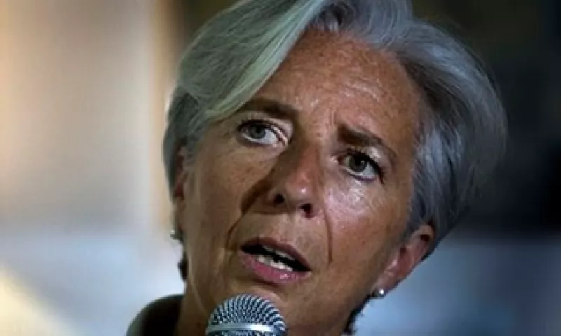 Christine Lagarde, candidata al FMI, es una usuaria activa en Facebook y Twitter. (Foto: Reuters)