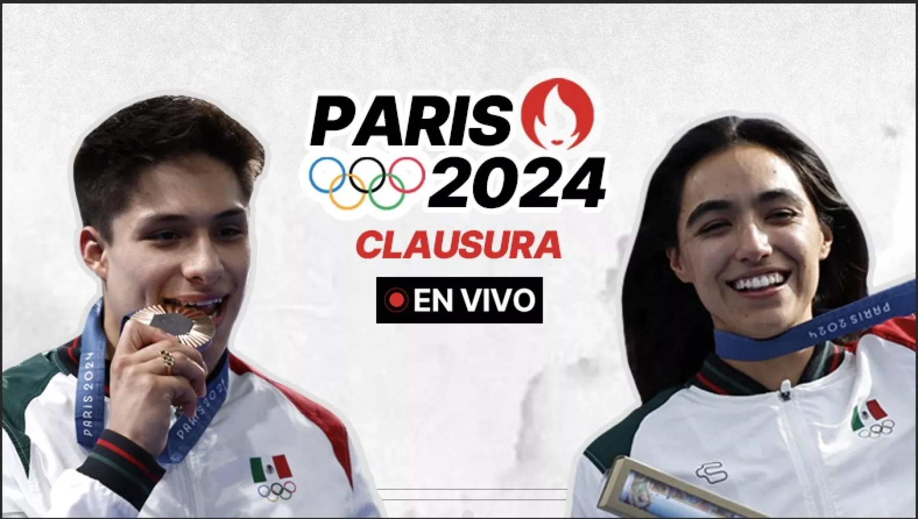 Clausura de los Juegos Olímpicos 2024 en vivo: sigue la ceremonia desde París