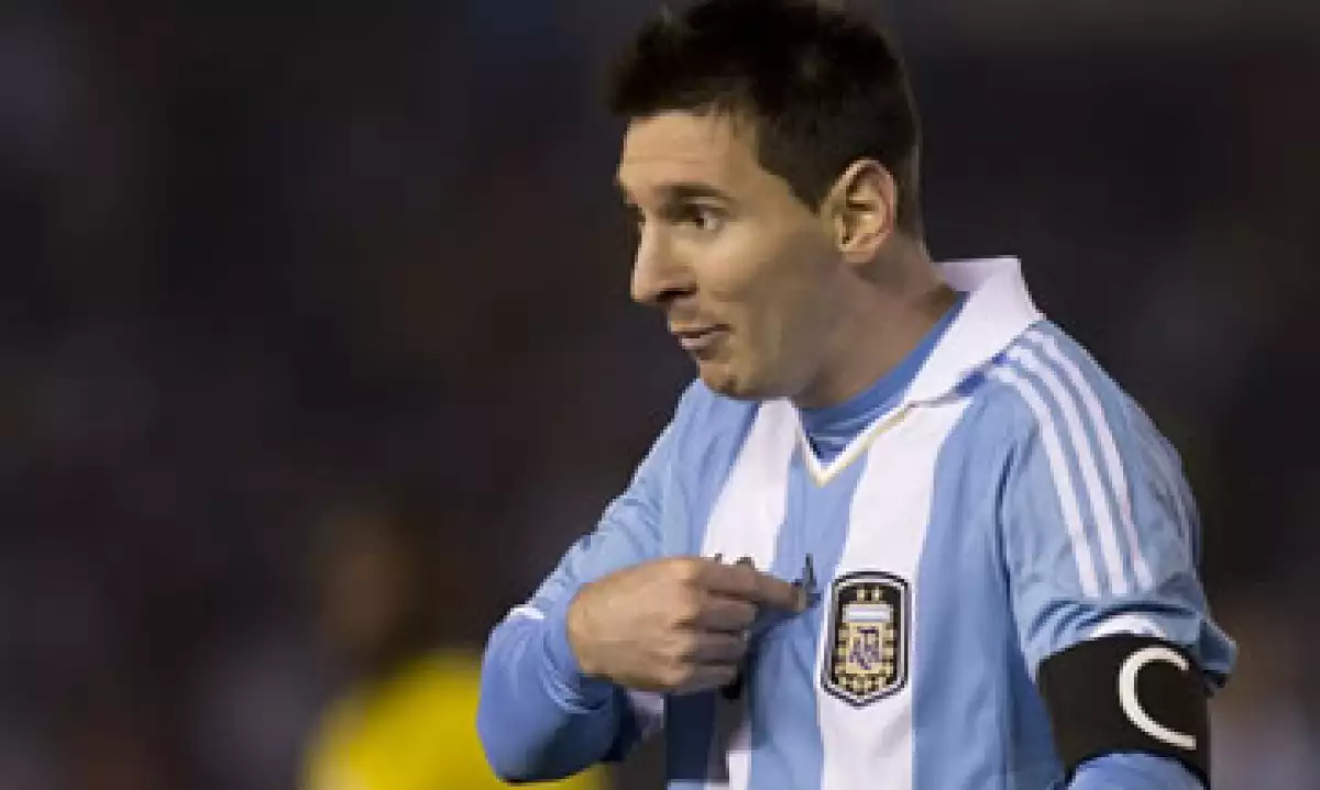 Messi ha asumido que debe cumplir con el fisco en materia de derechos de imagen, según las fuentes consultadas. (Foto: AP)