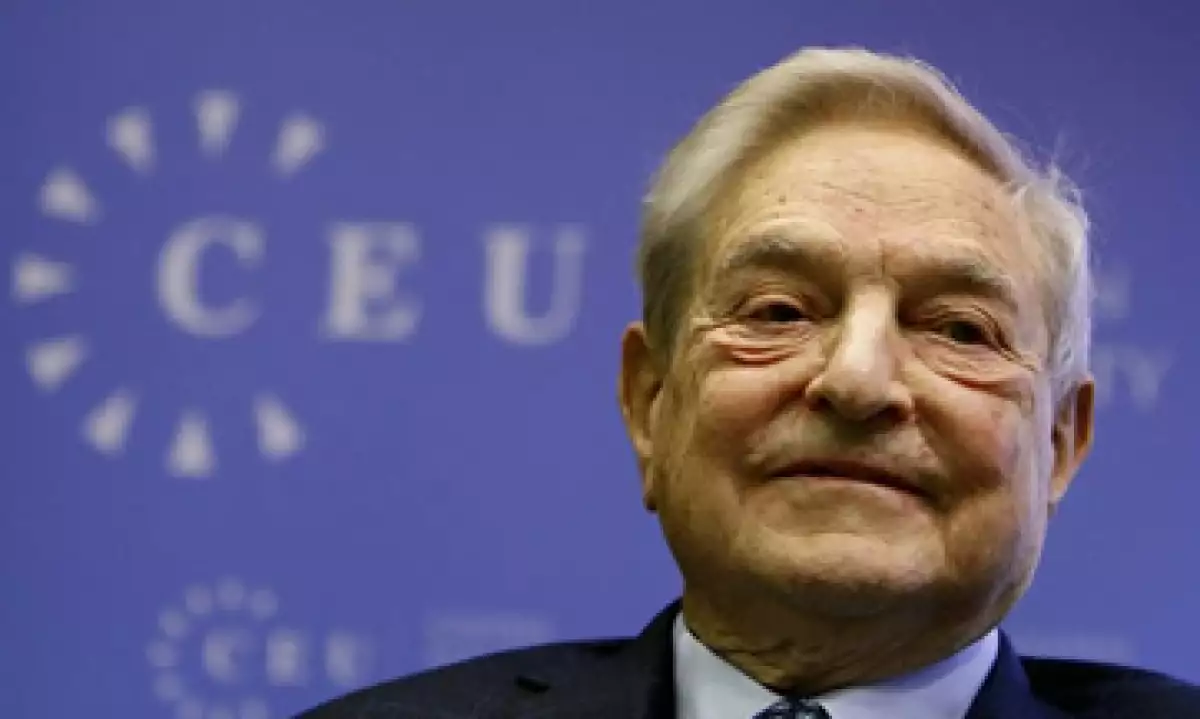 En 1992 George Soros ganó 1,000 millones de dólares de una sola vez cuando apostó contra la libra esterlina en un día conocido como el Miércoles Negro. (Foto: Reuters)